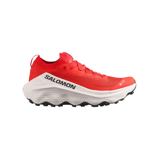 Salomon Unisex Schuhe S/LAB Ultra Glide 2 Farbe: Fiery Red / Fiery Red / Vanilla Ice