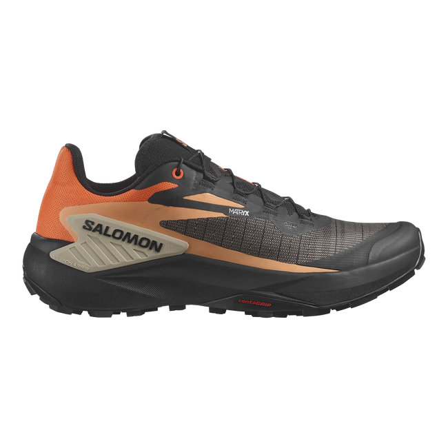 Salomon Herren Schuhe Genesis Farbe: Dragon Fire / Black / Cement