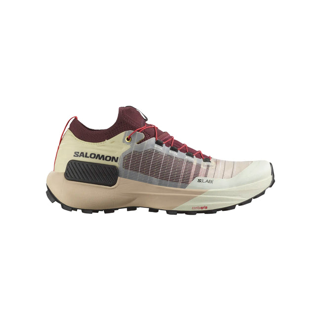 Salomon Unisex Schuhe S/LAB GENESIS Farbe: Vanilla Ice / Decadent Chocolate