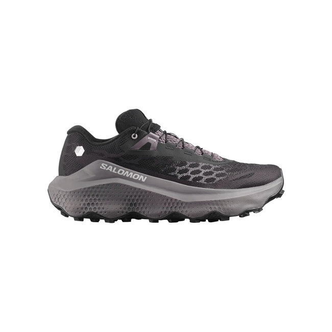 Salomon Herren Schuhe ULTRA GLIDE 4 Farbe: Black / Dark Gull Gray / Silver