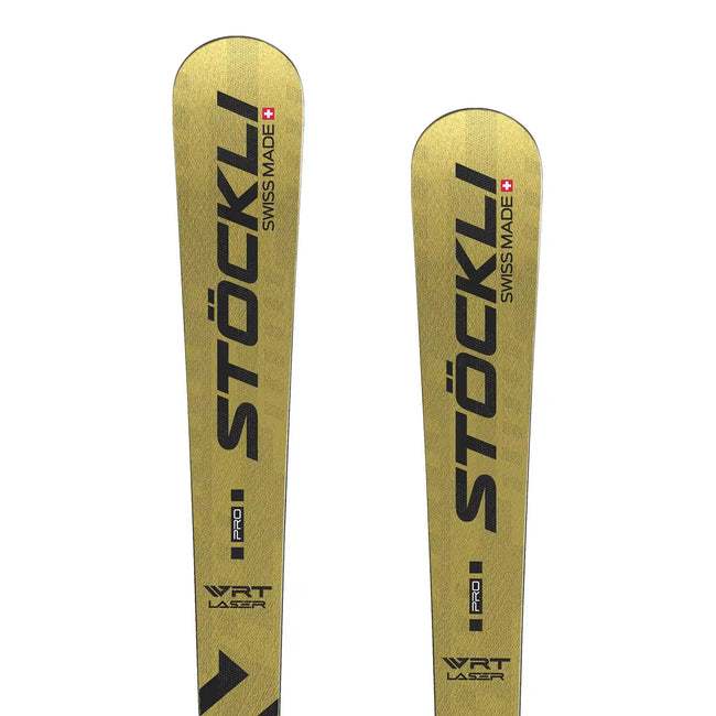 Stöckli Laser WRT Pro Momentum Gold Edition, D20 Platte, WRT 12 GW Bindung