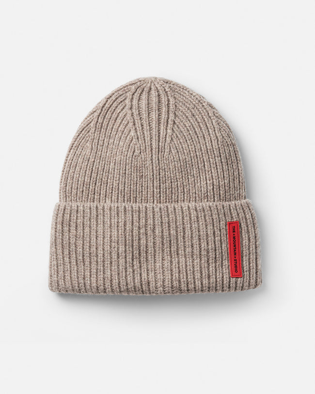 The Mountain Studio Unisex Are Beanie Farbe: Brindle