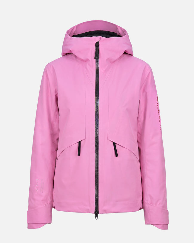 The Mountain Studio Damen 3L Rugged Ripstop Insulted Down Jacket Farbe: Strawberry Moon