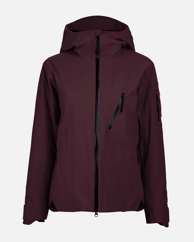 The Mountain Studio Damen 2L Stretch Insulated Jacket Farbe: Fudge