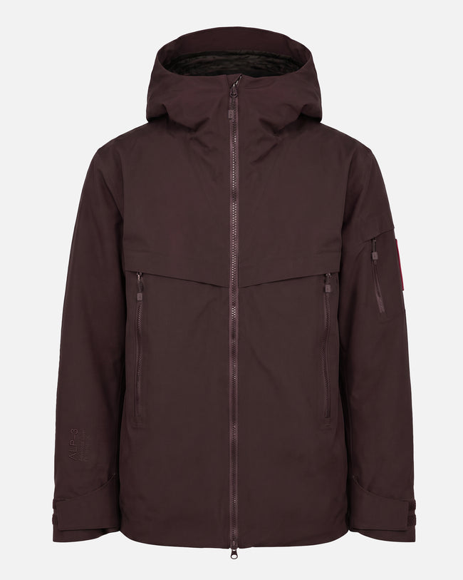 The Mountain Studio Herren Alp-3 Stretch 3L Insulated Jacket Farbe: Fudge