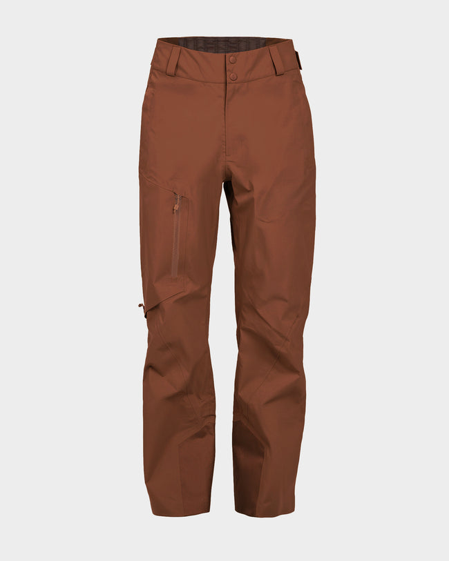 The Mountain Studio Herren GORE-TEX Epe 3L Shell Pant Farbe: Smoked Paprika