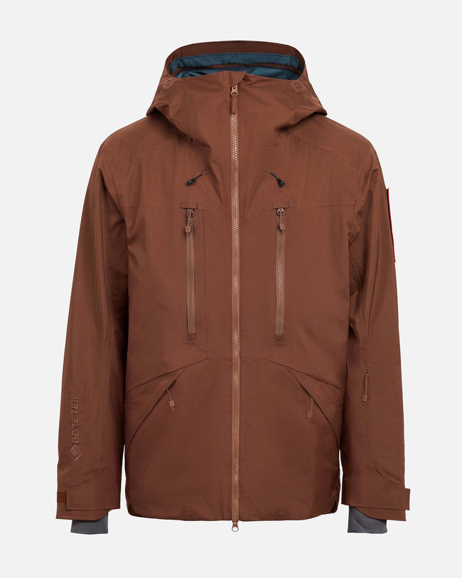 The Mountain Studio Herren GORE-TEX EPE 3L Shell Jacket Farbe: Smoked Paprika