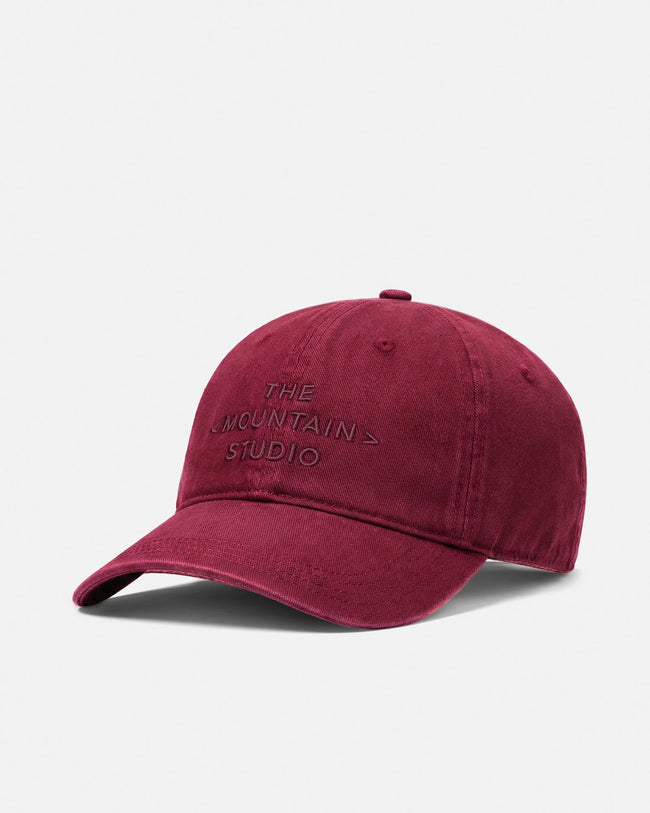 The Mountain Studio Unisex Organic Cotton Classic Cap Farbe: Fudge