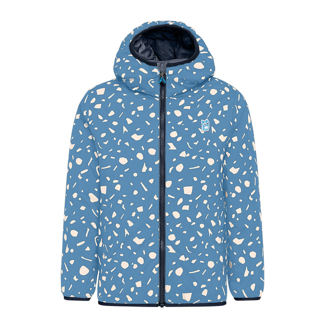namuk Kinder Glow Reversible PrimaLoft Jacke Farbe: True Navy / Corporate Blue