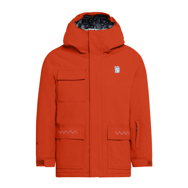 namuk Kinder Mission Skijacke Farbe: Amber