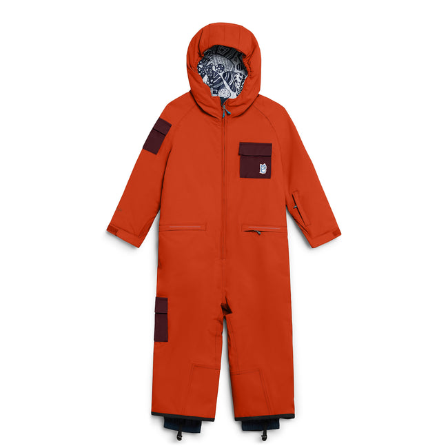 namuk Kinder Quest Skianzug Farbe: Amber