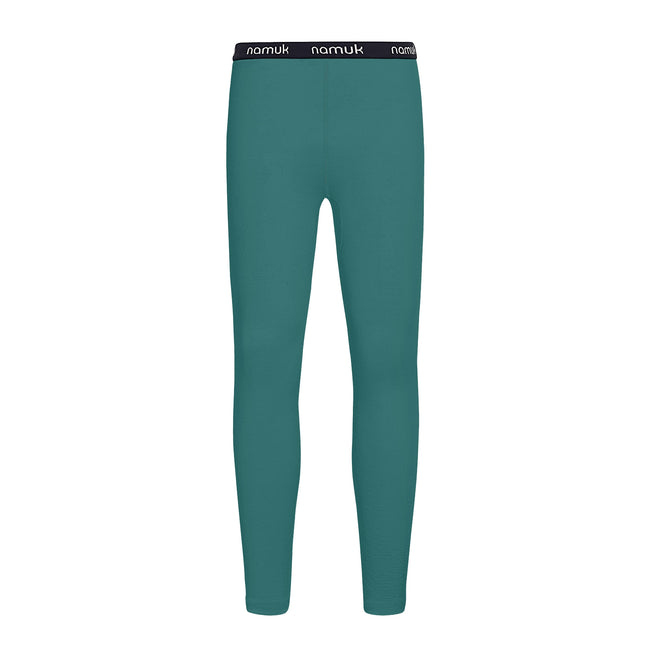 namuk Kinder Sova Merino Leggins Farbe: Jade Green