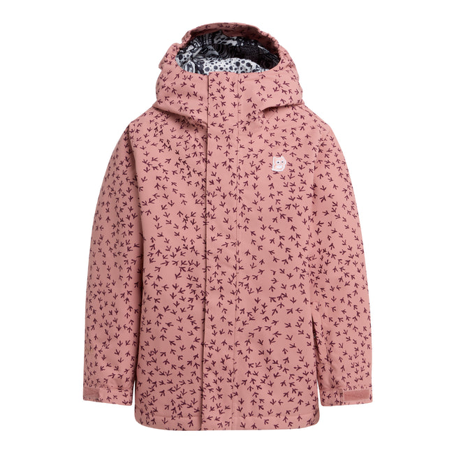namuk Kinder Tove Skijacke Farbe: Dark Rose