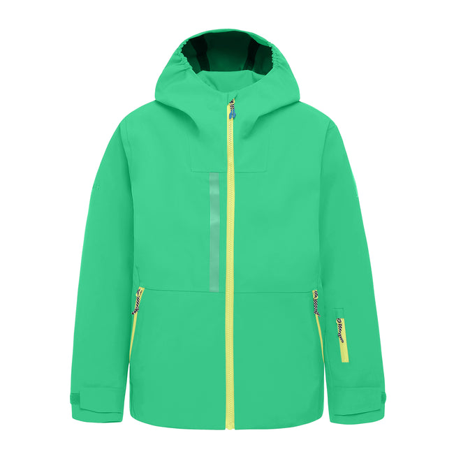 namuk Kinder Turas 3L Jacke Farbe: Rana Green