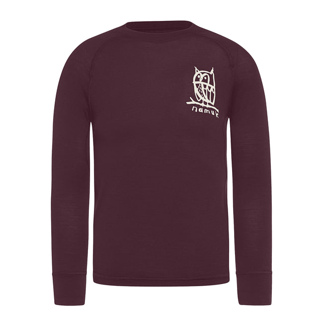 namuk Kinder Uil Merino Longsleeve 