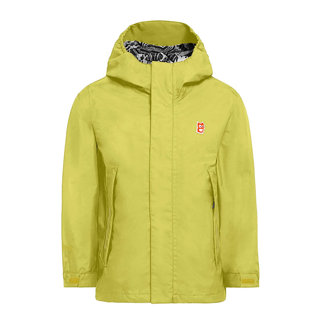 namuk Kinder Chip Regenjacke Farbe: Canary