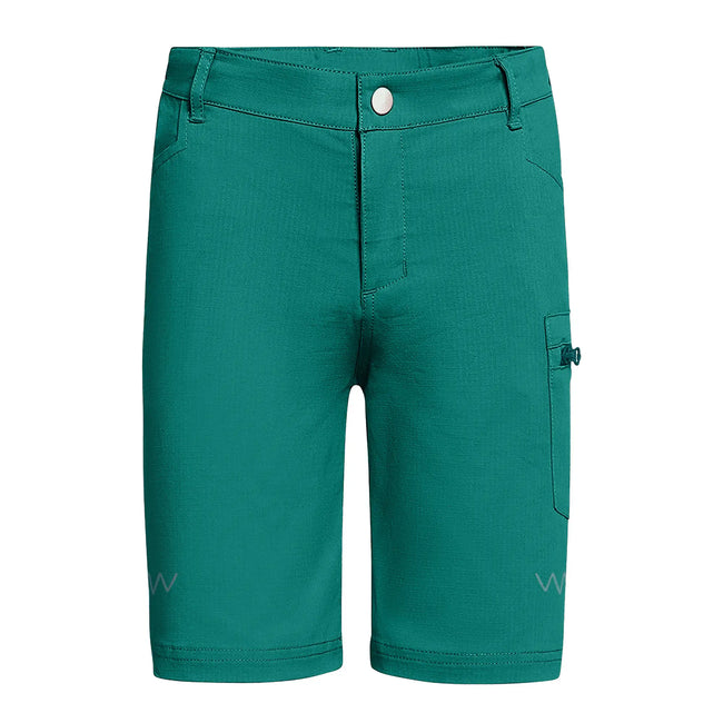 namuk Kinder Scrab Outdoor Shorts Farbe: Jade Green