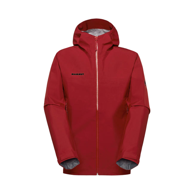 Mammut Herren Crater Light HS Hooded Jacket Farbe: dark mammut red