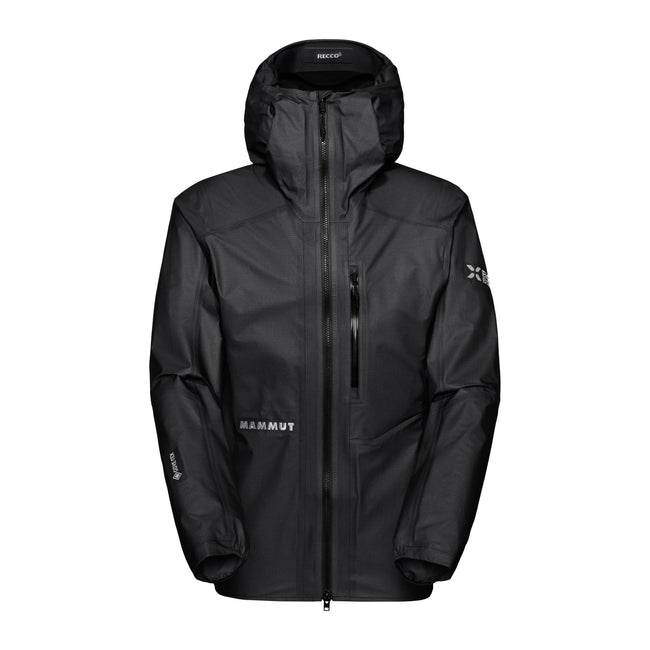 Mammut Herren Eiger Nordwand Light HS Hooded Jacket Farbe: black