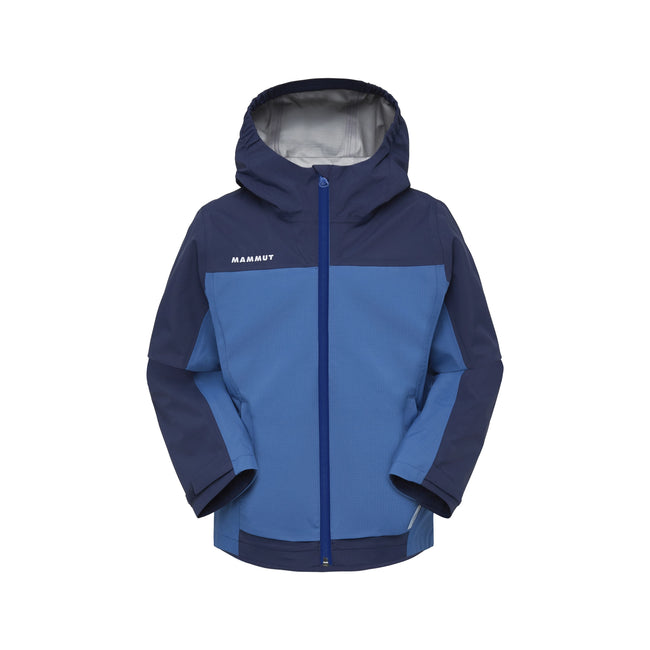 Mammut Kinder Taiss HS Hooded Jacket Farbe: marine-tschiel