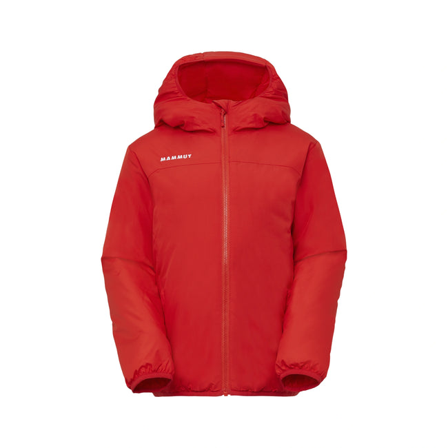 Mammut Kinder Rime IN Hooded Jacket Farbe: mammut red