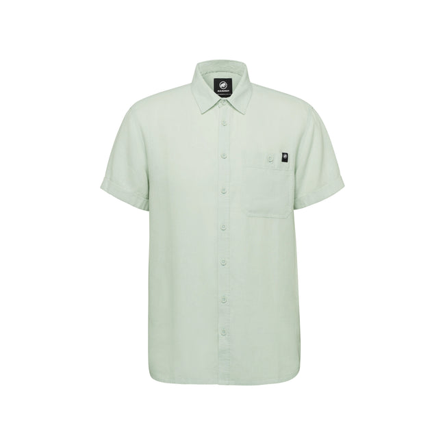 Mammut Herren Alvra Summer Shirt Farbe: silver sage