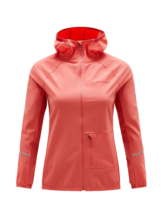 Peak Performance Damen Light Woven Jacket Farbe: Hap Pink