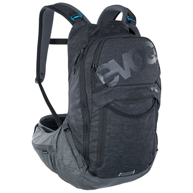 Evoc Trail Pro 16L Backpack Farbe: Black / Carbon Grey