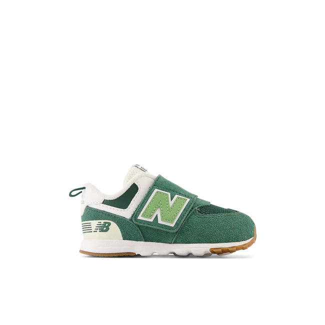 New Balance Kinder NW574CO1 Schuhe Farbe: Nightwatch Green
