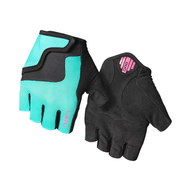 Giro Bravo Junior II Glove Farbe: Screaming Teal / Neon Pink