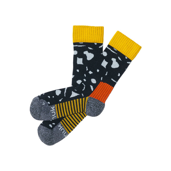 namuk Kinder Peak Merino Wandersocken Farbe: True Navy